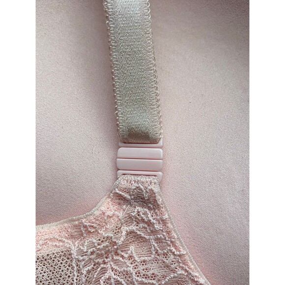 Victoria’s Secret Dream Angels Push-Up Bra – Size 34DD – Light Pink Lace - Picture 7 of 9